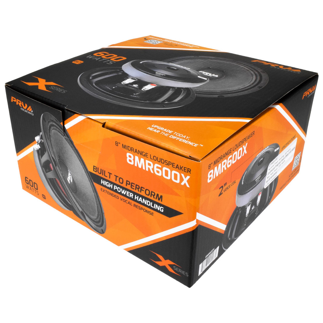 8MR600X Mid-range Woofer