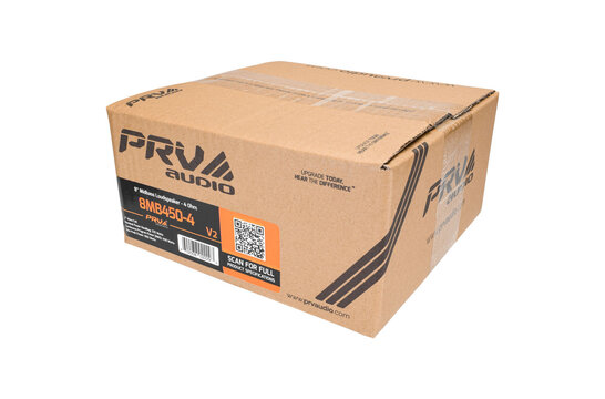 8MB450-4 v2 Bass-midwoofer