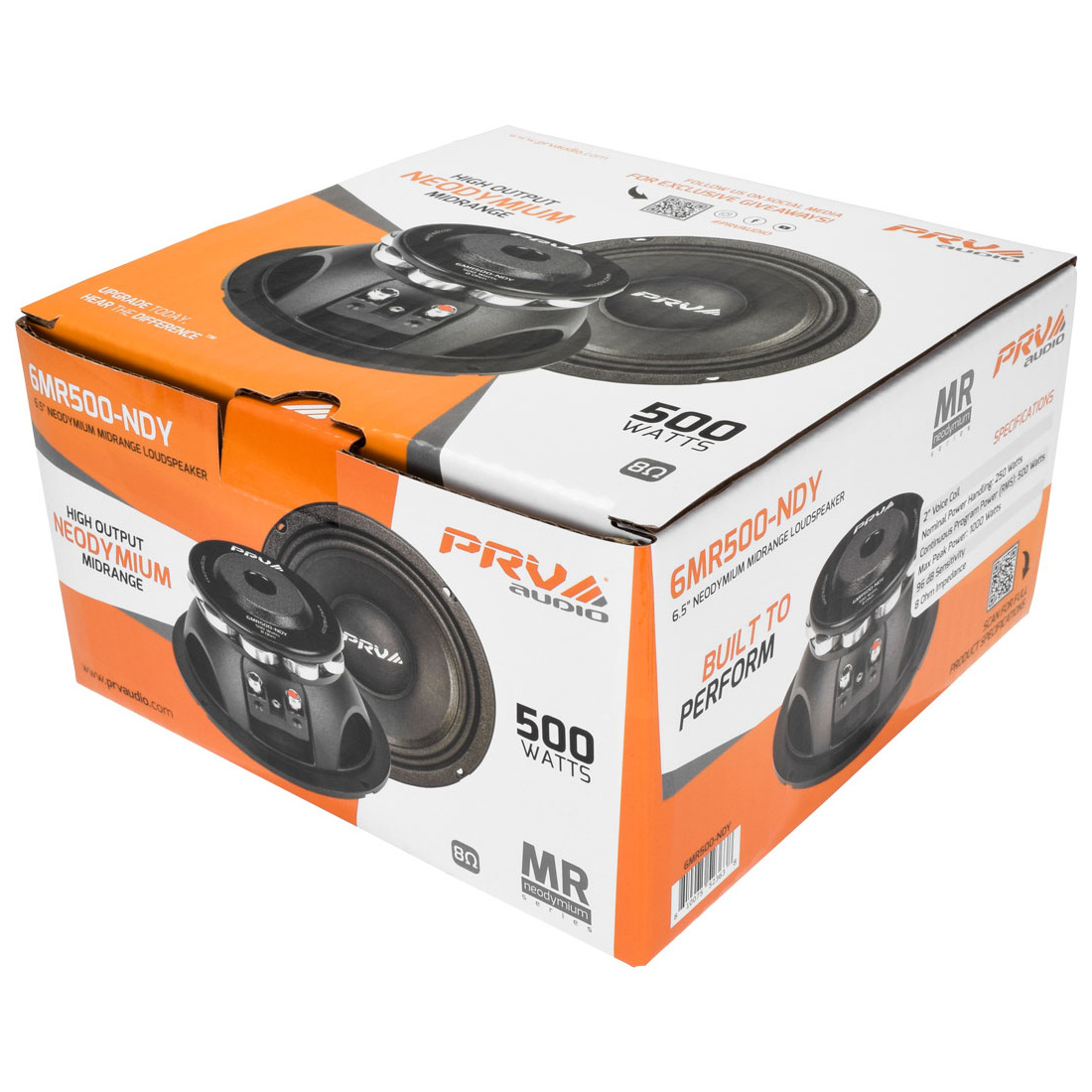 6MR500-NDY Mid-range Woofer