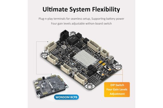 AA-AB41166 ASCM-D2A-PCM5122 I2S to Analog Single-ended Differential XLR DAC Signal Transceiver
