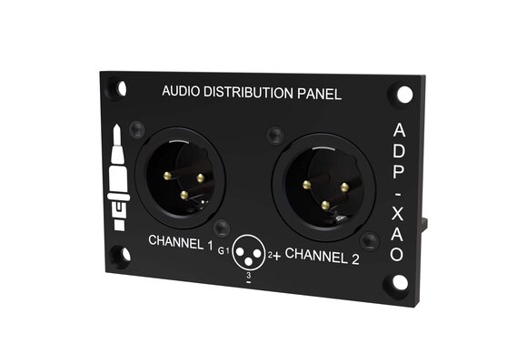 AA-AA11433 Analog Output Audio Distribution Panel