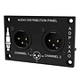 AA-AA11433 ADP-XAO Analog Output Audio Distribution Panel XLR 4mm Aluminum