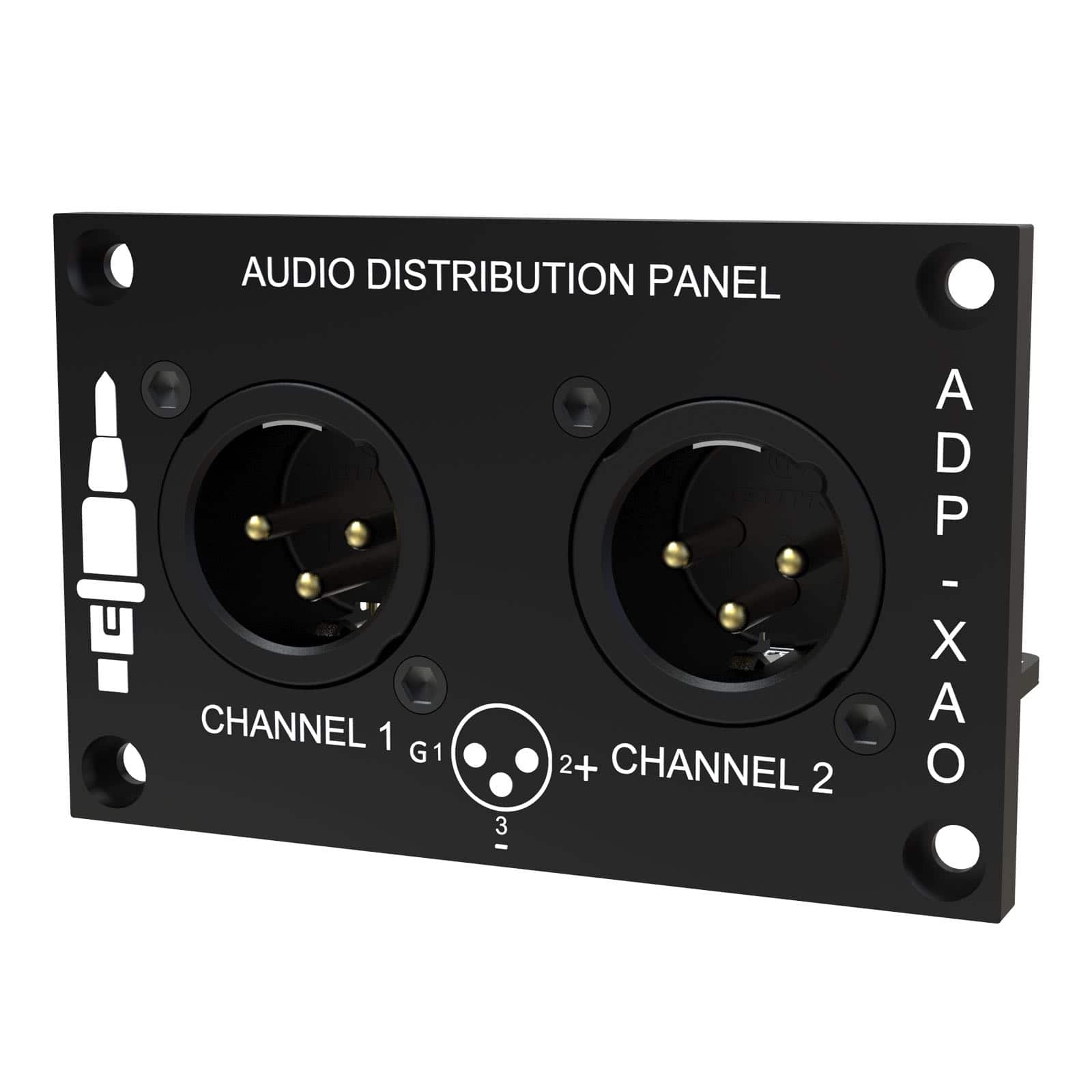 AA-AA11433 ADP-XAO Analog Output Audio Distribution Panel XLR 4mm Aluminum