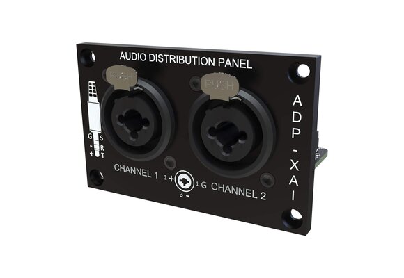 AA-AA11432 Analog Input Audio Distribution Panel