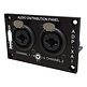 AA-AA11432 ADP-XAI Analog Input Audio Distribution Panel XLR / 6.35mm 1/4" TRS Stereo Female Connector
