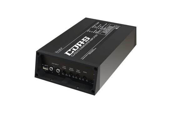 CDA-S 1x300W Mono Car Audio Subwoofer Verstärker