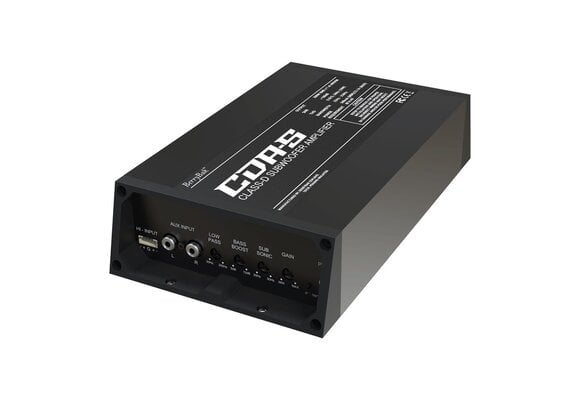 CDA-S Car Audio Amplifier