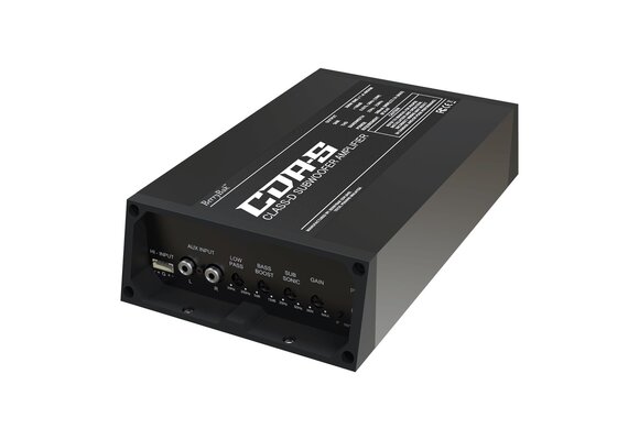 CDA-S Car Audio Verstärker