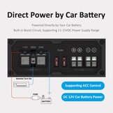 AA-CA31111 CDA-S 1x300W Mono Car Audio Subwoofer Amplifier