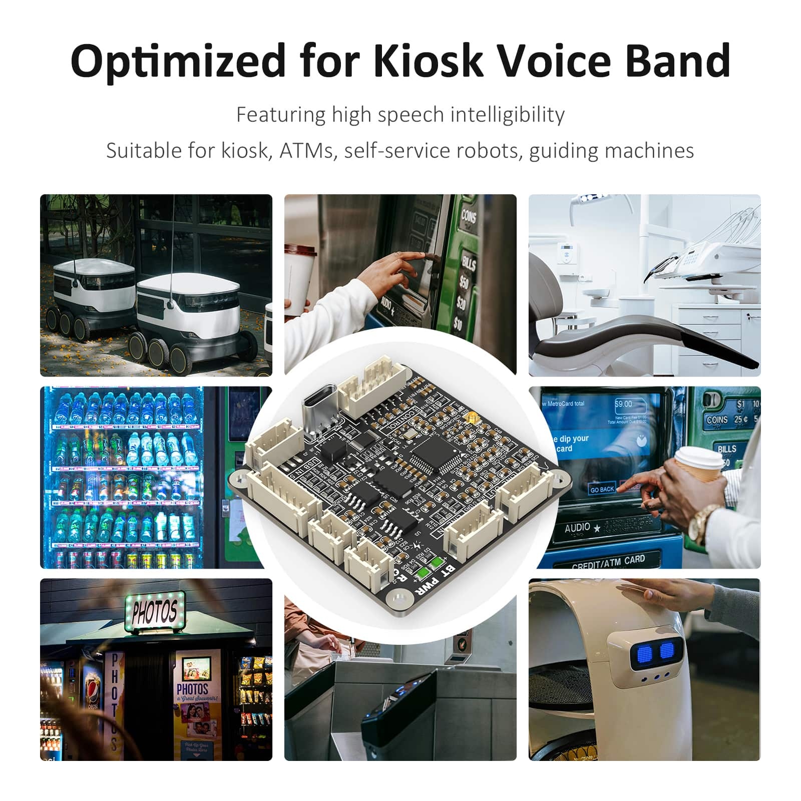 AA-KA32172 2x3W KAB0 4 ohm Class-D Verstärkermodul