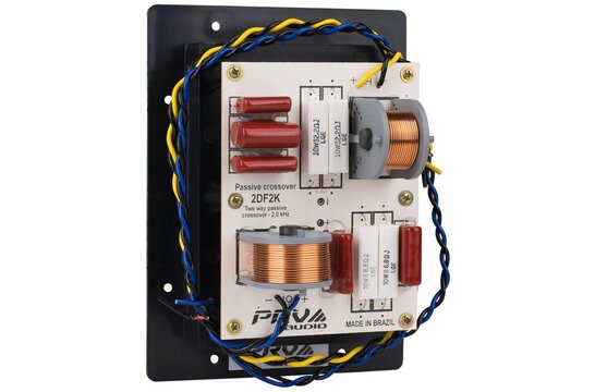 2DF2K 2-way Speaker Assembled Crossover 2000 Hz with Selectable Attenuation