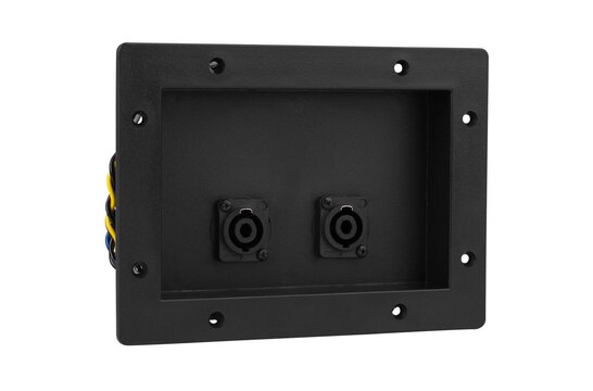 2DF2K 2-way Speaker Assembled Crossover 2000 Hz with Selectable Attenuation