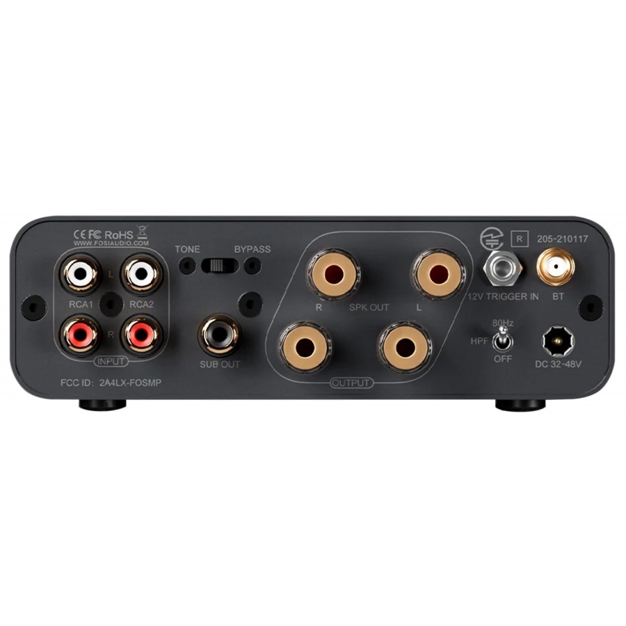 BT20A MAX Stereo Amplifier TPA3255 with PFFB