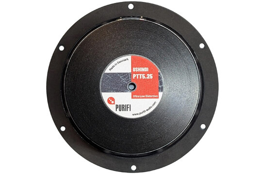 PTT5.25M04-NAA-05 5.25" Ultra Low Distortion Mid-range Woofer