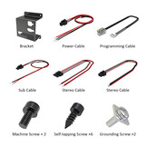 Functional Cables Kit for GAU4 Gaming Amplifier