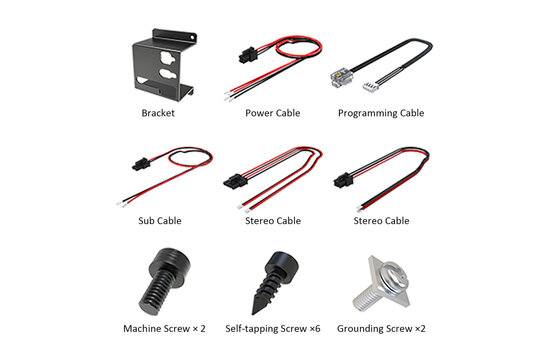 Functional Cables Kit for GAU4 Gaming Amplifier