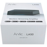 LA50 Wireless Stereo  Amplifier with Wide Connectivity