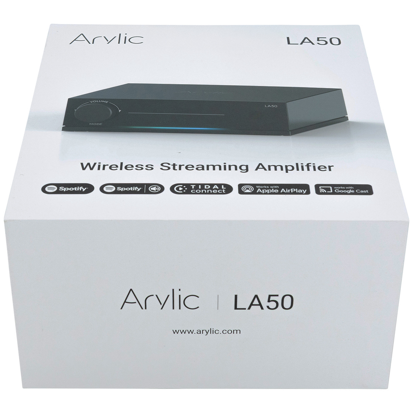 LA50 Wireless Stereo  Amplifier with Wide Connectivity