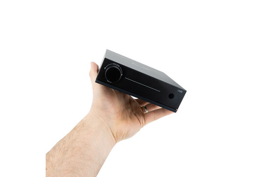 LA50 Wireless Stereo  Amplifier with AirPlay 2, Spotify Connect and Google Cast Music