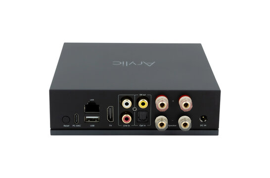 LA50 Wireless Stereo  Amplifier with Wide Connectivity