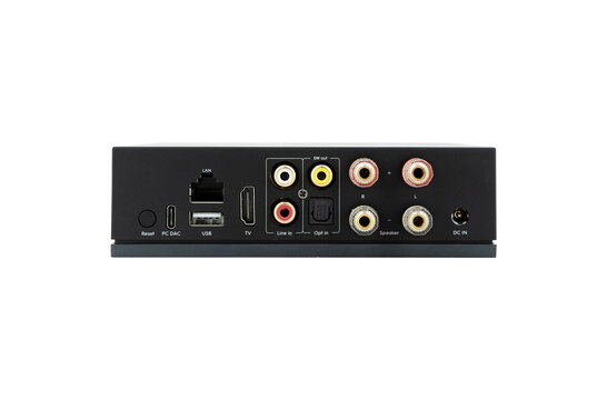 LA50 Wireless Stereo  Amplifier with Wide Connectivity