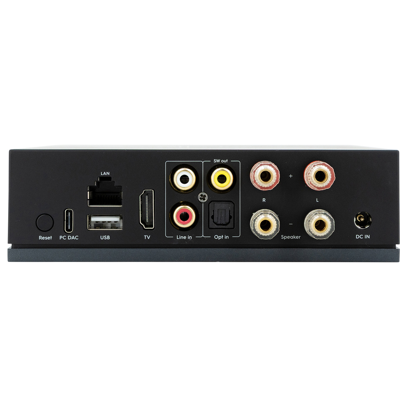 LA50 Wireless Stereo  Amplifier with Wide Connectivity