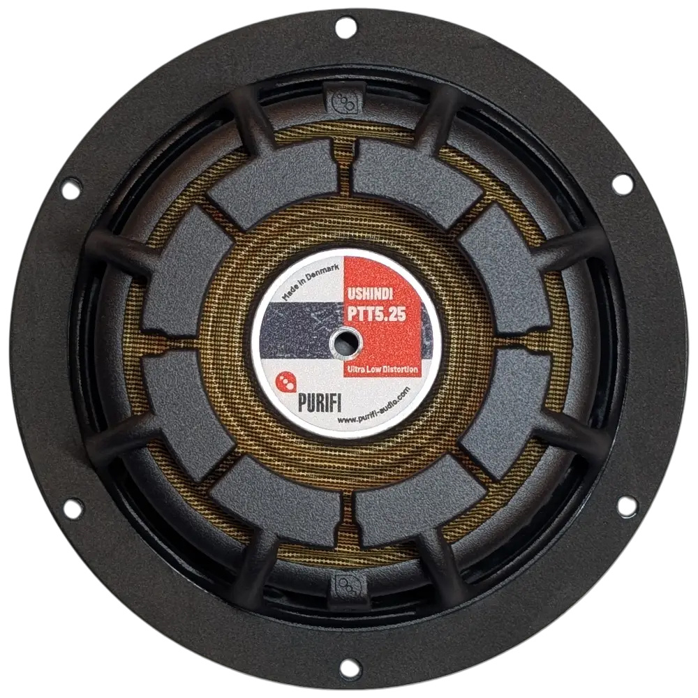 PTT5.25PR-NA2-01 5.25" Ultra Low Distortion Passive Radiator