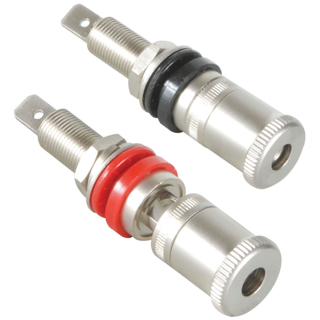 BPP-SN Premium Binding Post Pair Satin Nickel