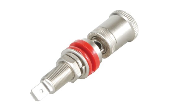 BPP-SN Premium Binding Post Paar Satin Nickel