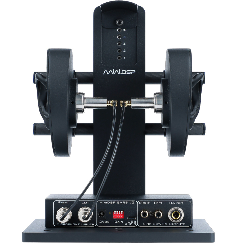 EARS PRO Headphone Test Fixture