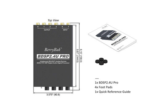 AA-AP23125 DSP Preamplifier | BDSP2.4U Pro