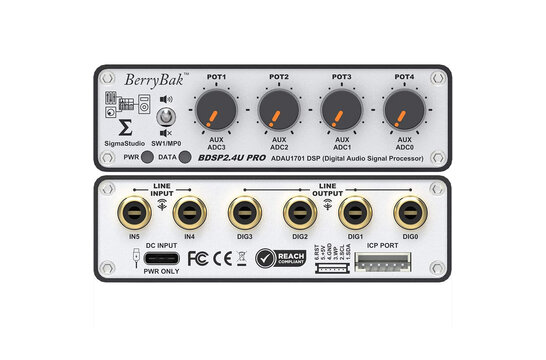 AA-AP23125 DSP Preamplifier | BDSP2.4U Pro