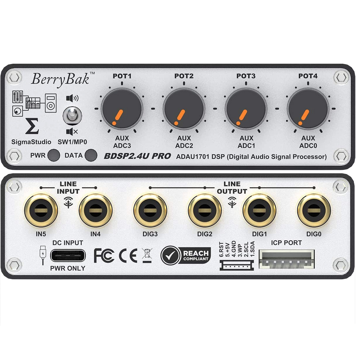 AA-AP23125 DSP Preamplifier | BDSP2.4U Pro