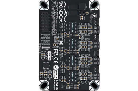 AA-AB41173 7.1CH multi-channel DAC converter for multi-speaker systems