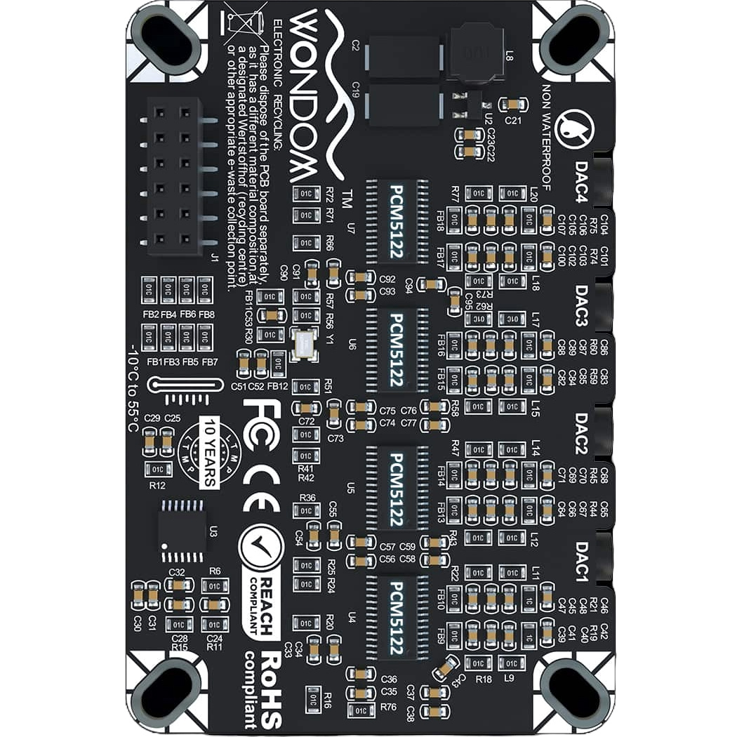 AA-AB41173 7.1CH multi-channel DAC converter for multi-speaker systems