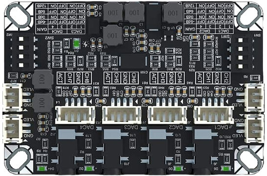 AA-AB41173 7.1CH multi-channel DAC converter for multi-speaker systems