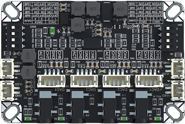AA-AB41173 7.1CH multi-channel DAC converter for multi-speaker systems