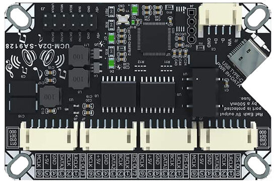 AA-AB41173 7.1CH multi-channel DAC converter for multi-speaker systems