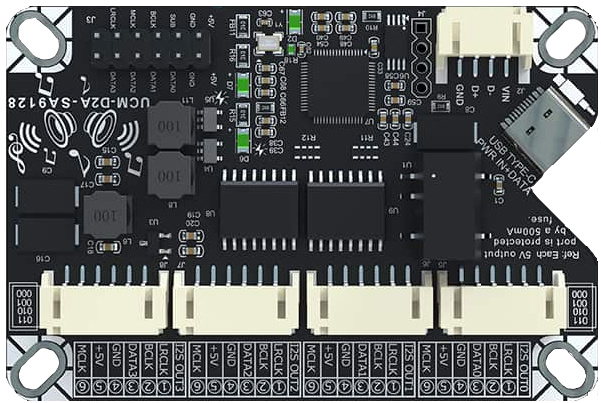 AA-AB41173 7.1CH multi-channel DAC converter for multi-speaker systems