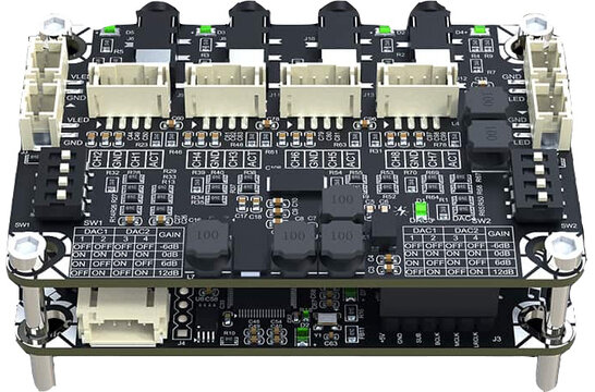 AA-AB41173 7.1CH multi-channel DAC converter for multi-speaker systems