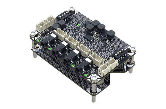AA-AB41173 7.1CH multi-channel DAC converter for multi-speaker systems
