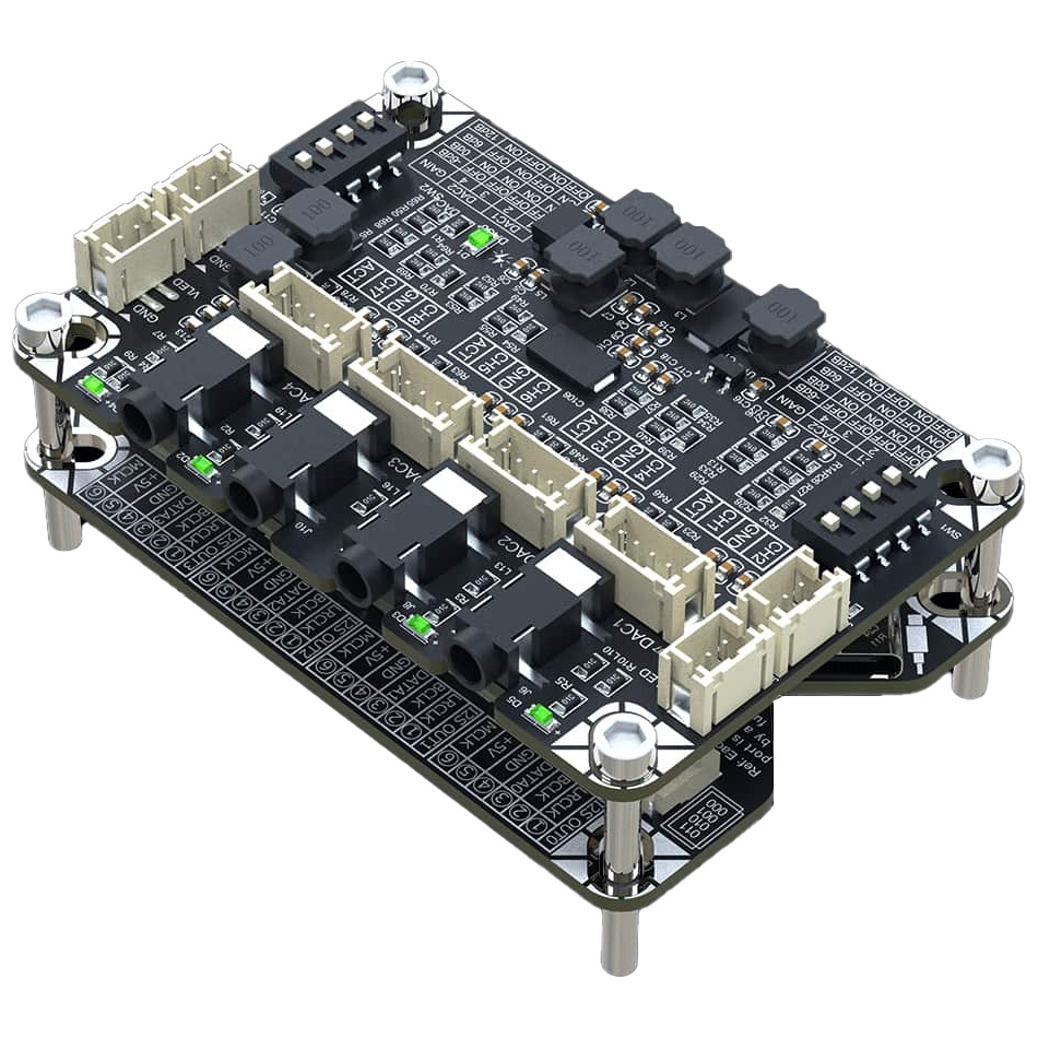 AA-AB41173 7.1CH multi-channel DAC converter for multi-speaker systems