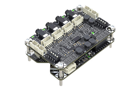 AA-AB41173 7.1CH multi-channel DAC converter for multi-speaker systems