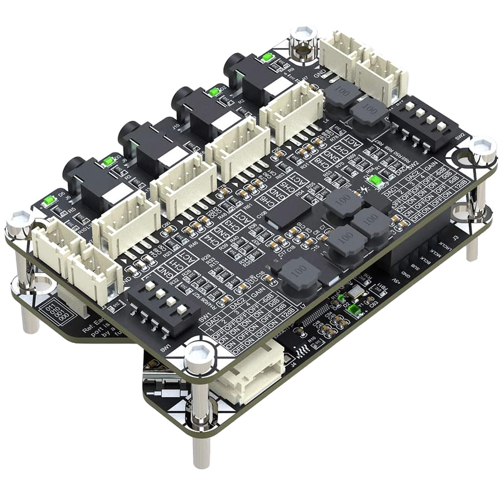 AA-AB41173 7.1CH multi-channel DAC converter for multi-speaker systems