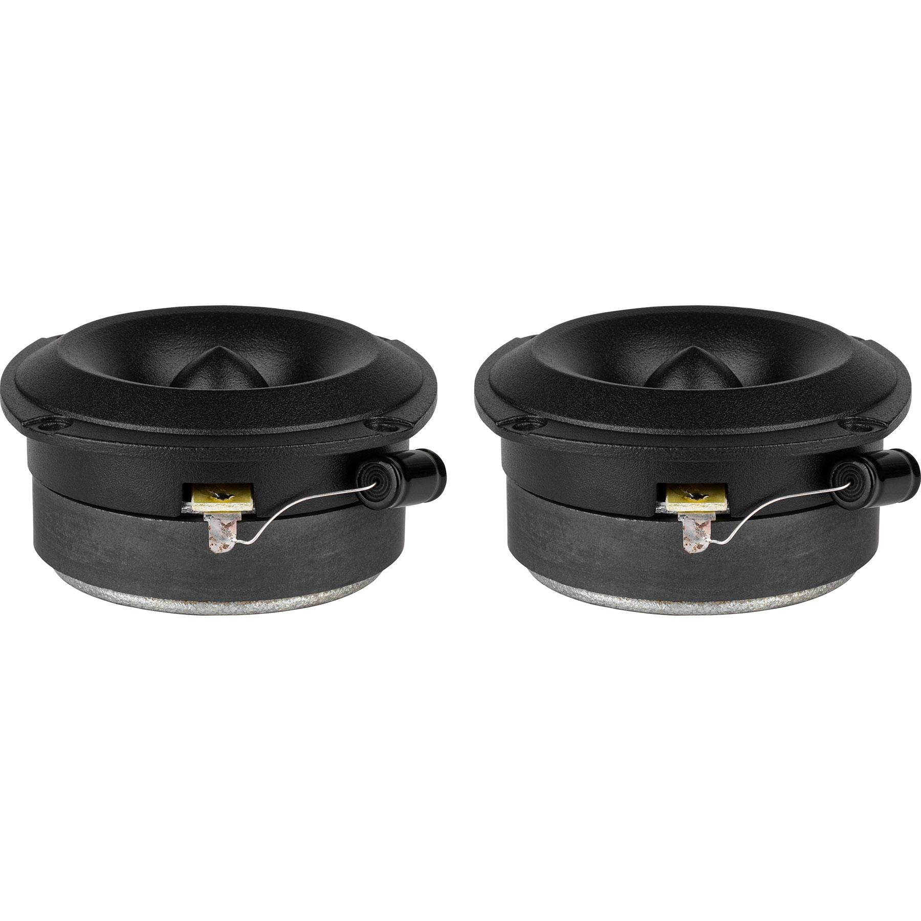 TW350Ti-4 SLIM Bullet Super Tweeter Pair