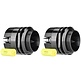 TW400Ti-Nd-4 v2 Bullet Super Tweeter Pair