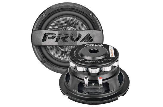 6MR500CF-NDY-4 Neodymium Bass-midwoofer Pair