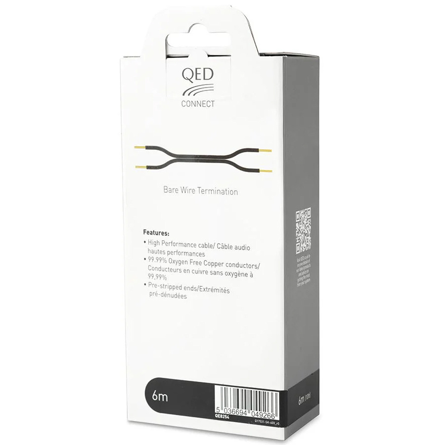 QE8254 Connect Speaker Cable