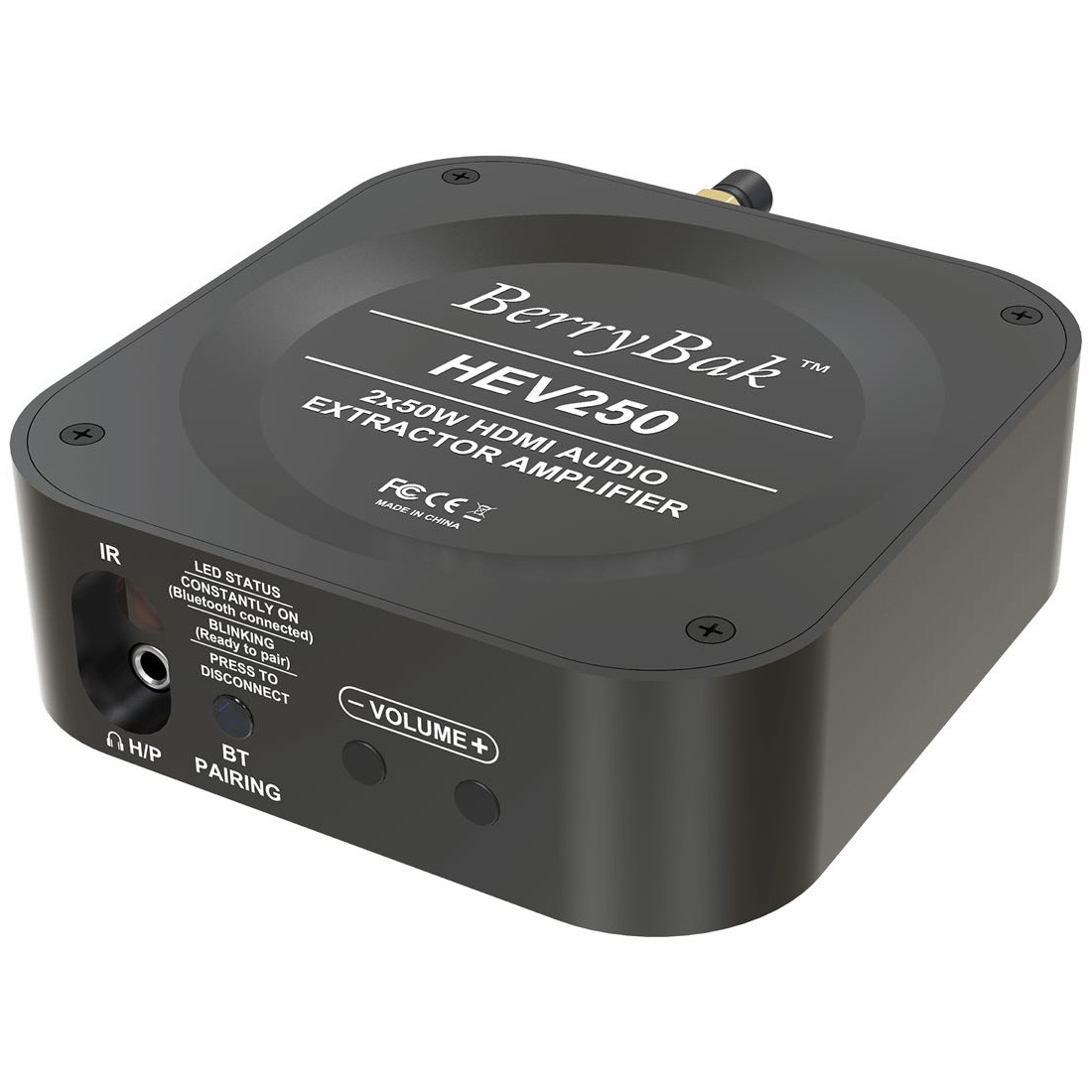 BerryBak HEV250 Stereo Amplifier