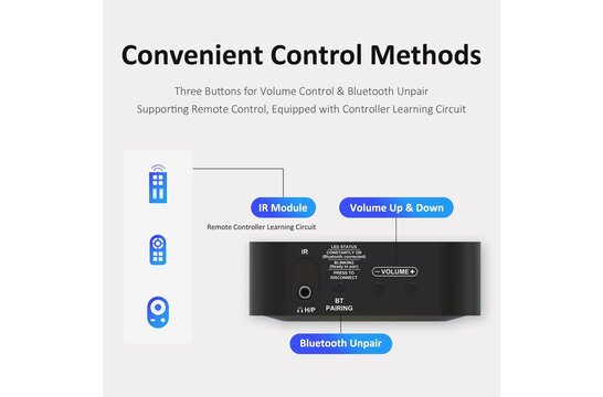 BerryBak HEV250 Stereo Verstärker